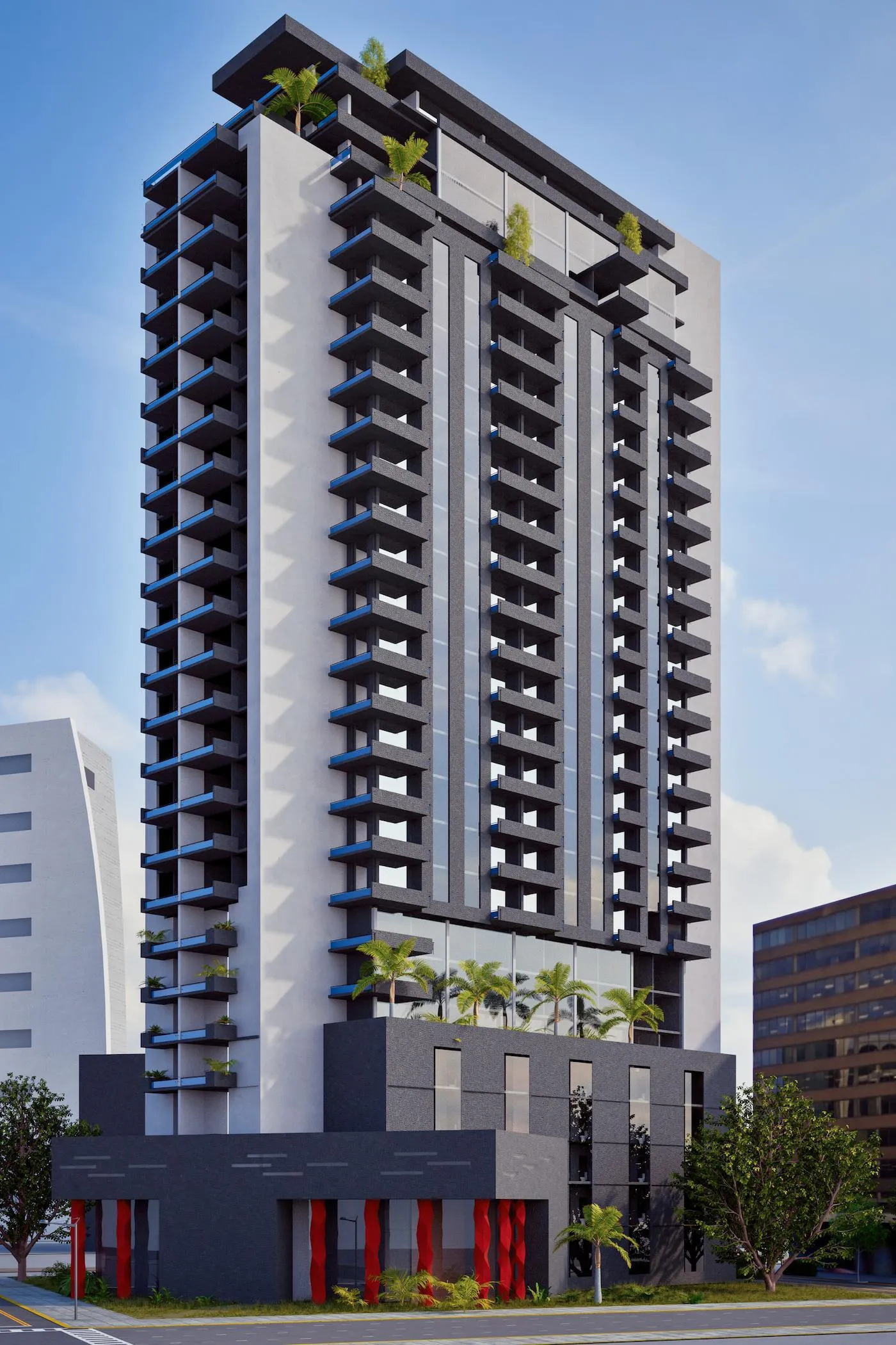 Commercial development project